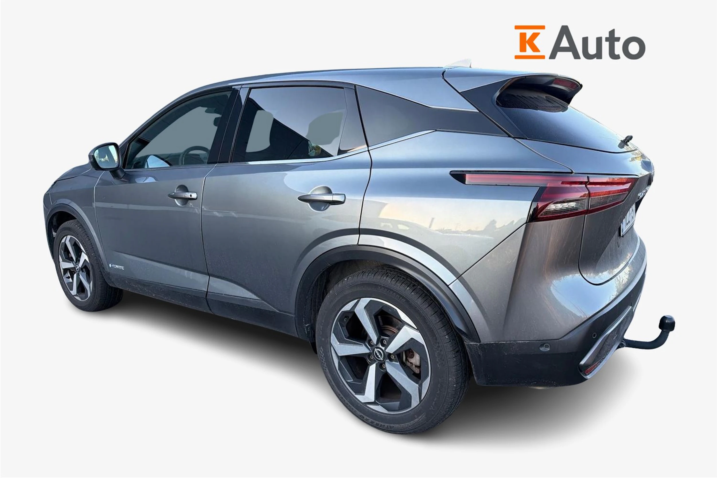 harmaa Nissan Qashqai 2023 kuva 2.