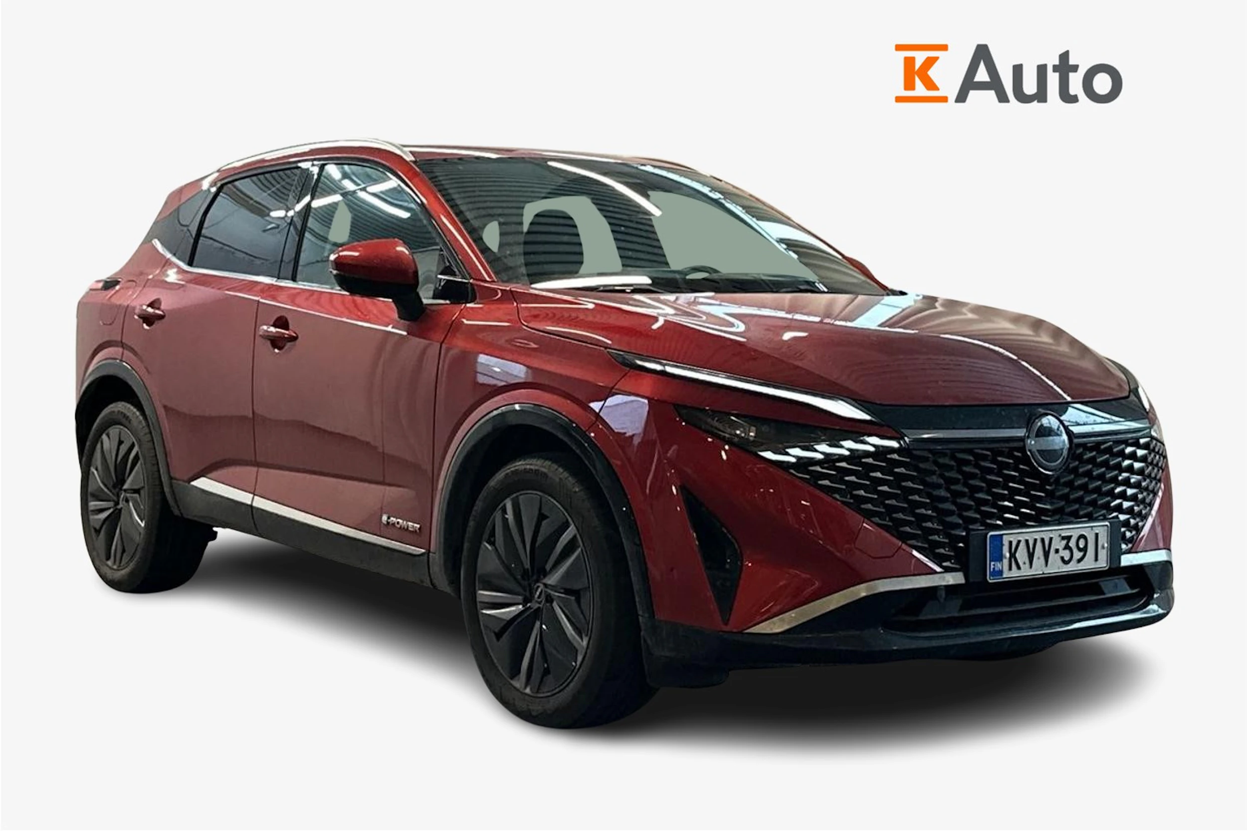 Punainen Nissan Qashqai 2024 kuva 1.