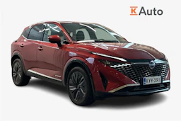 Punainen Nissan Qashqai 2024 kuva 1.
