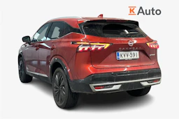 Punainen Nissan Qashqai 2024 kuva 2.