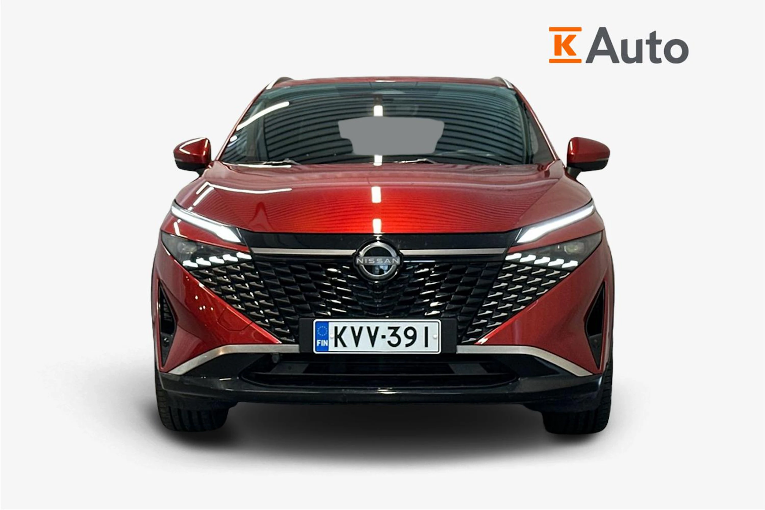 Punainen Nissan Qashqai 2024 kuva 4.