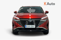 Punainen Nissan Qashqai 2024 kuva 4.