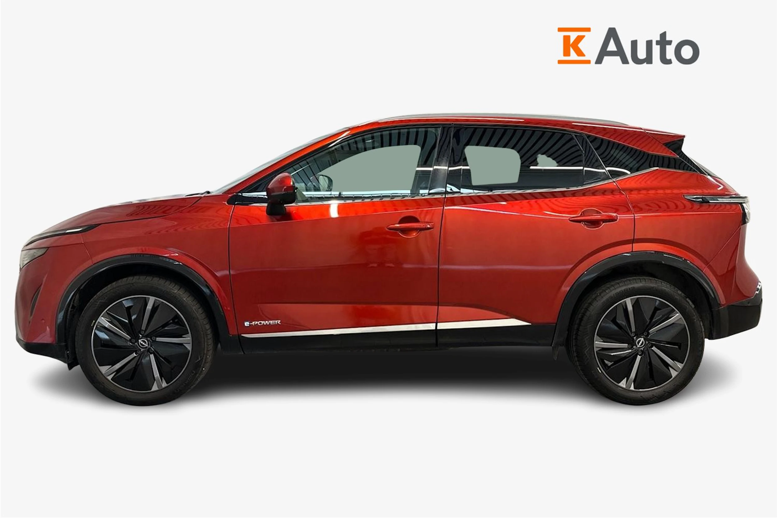 Punainen Nissan Qashqai 2024 kuva 5.