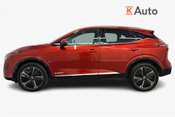 Punainen Nissan Qashqai 2024 kuva 5.