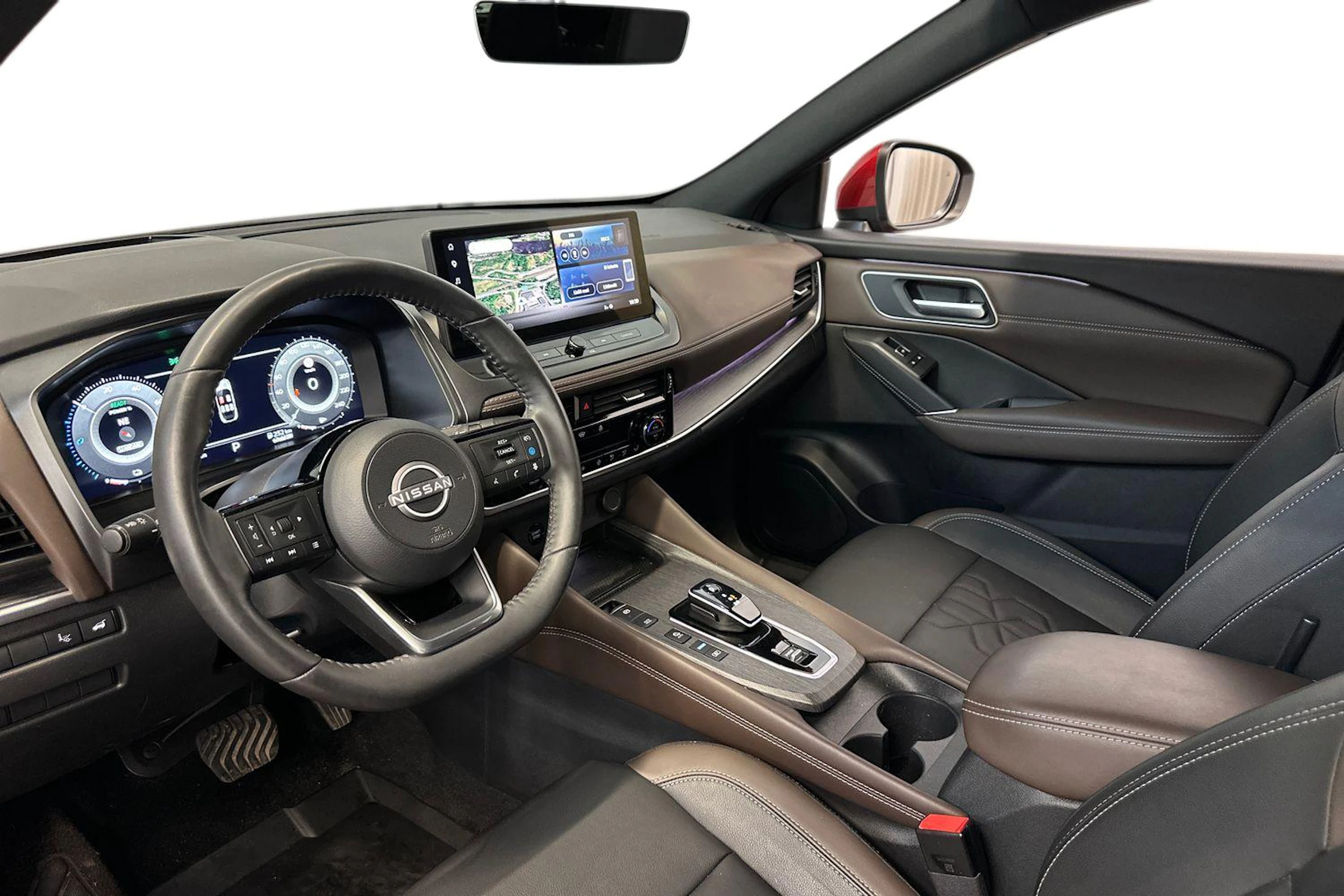 Punainen Nissan Qashqai 2024 kuva 6.