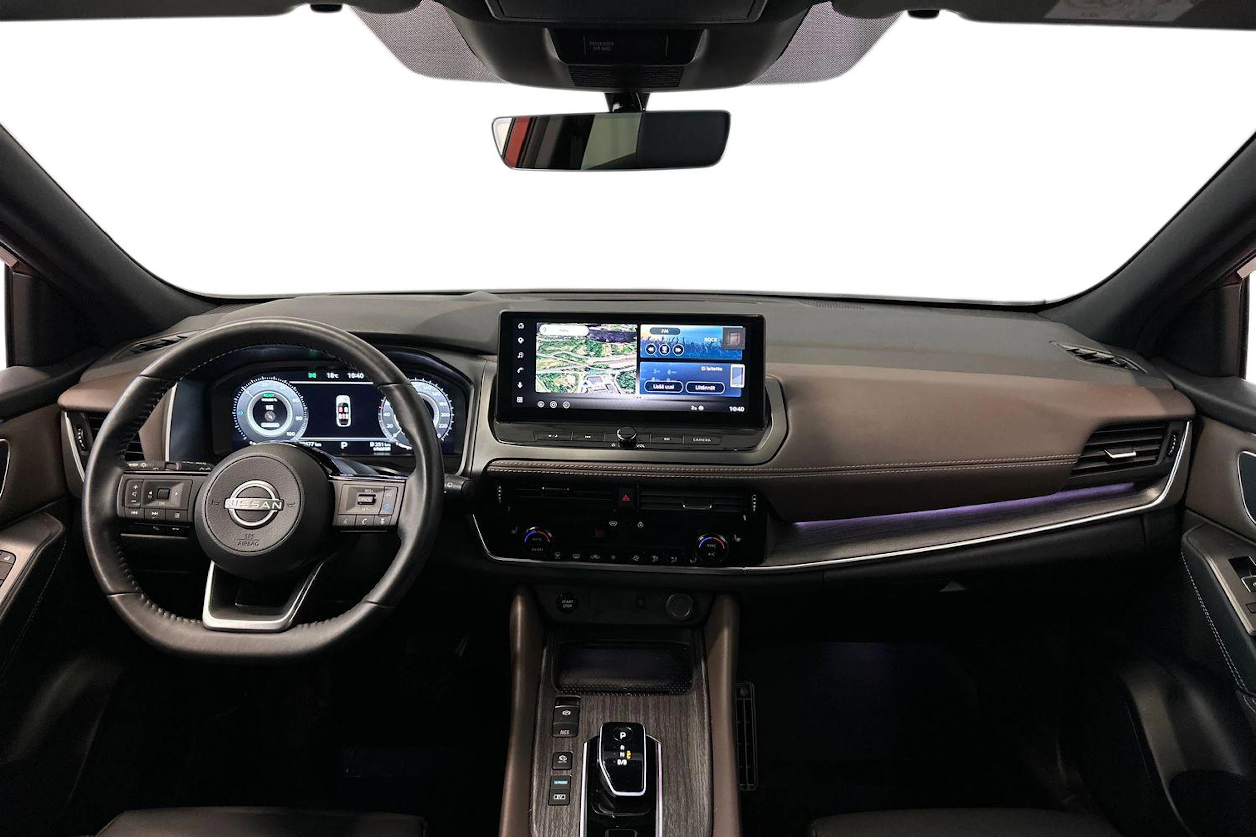 Punainen Nissan Qashqai 2024 kuva 9.