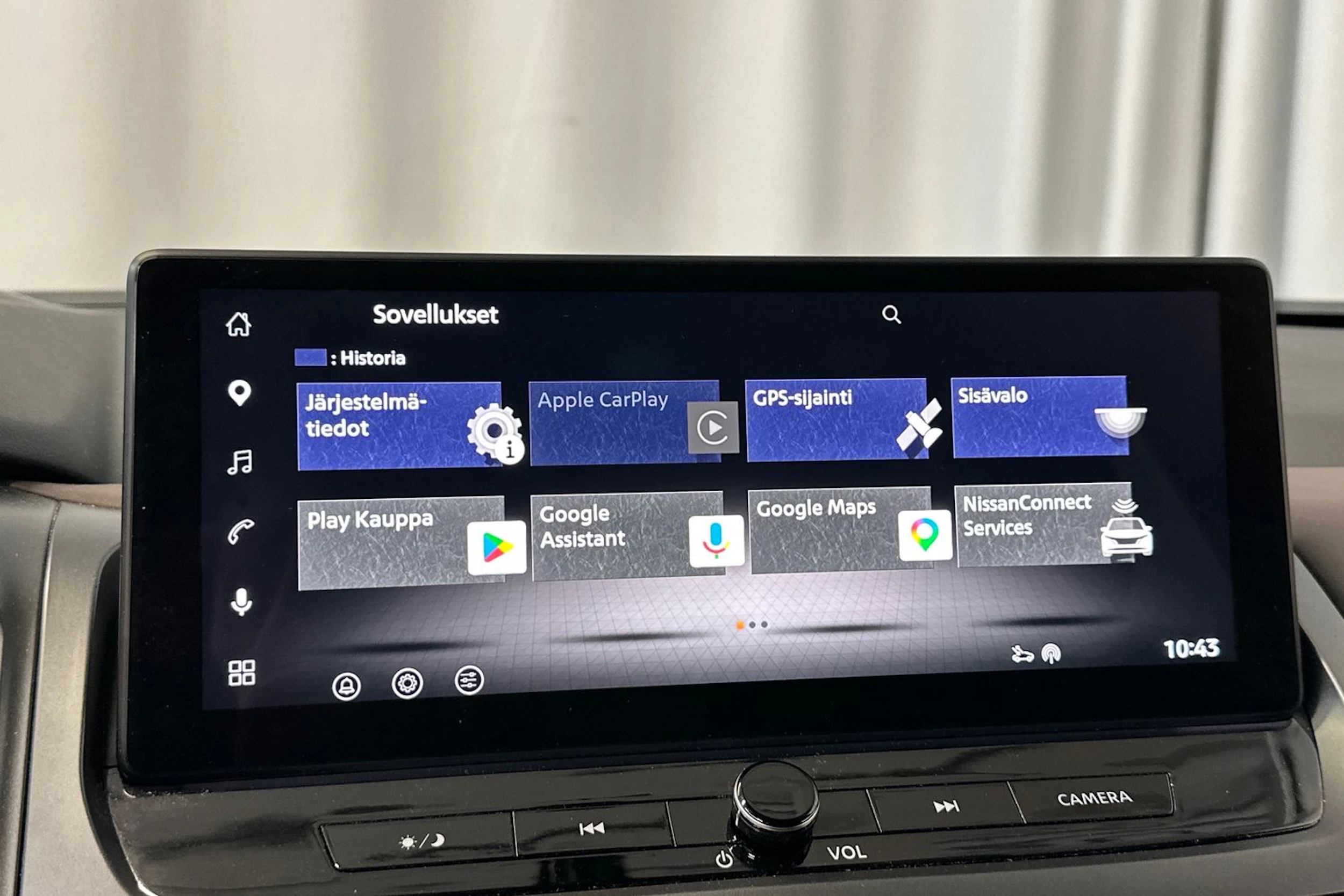 Punainen Nissan Qashqai 2024 kuva 23.