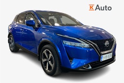 Sininen Nissan Qashqai 2024 kuva 1.