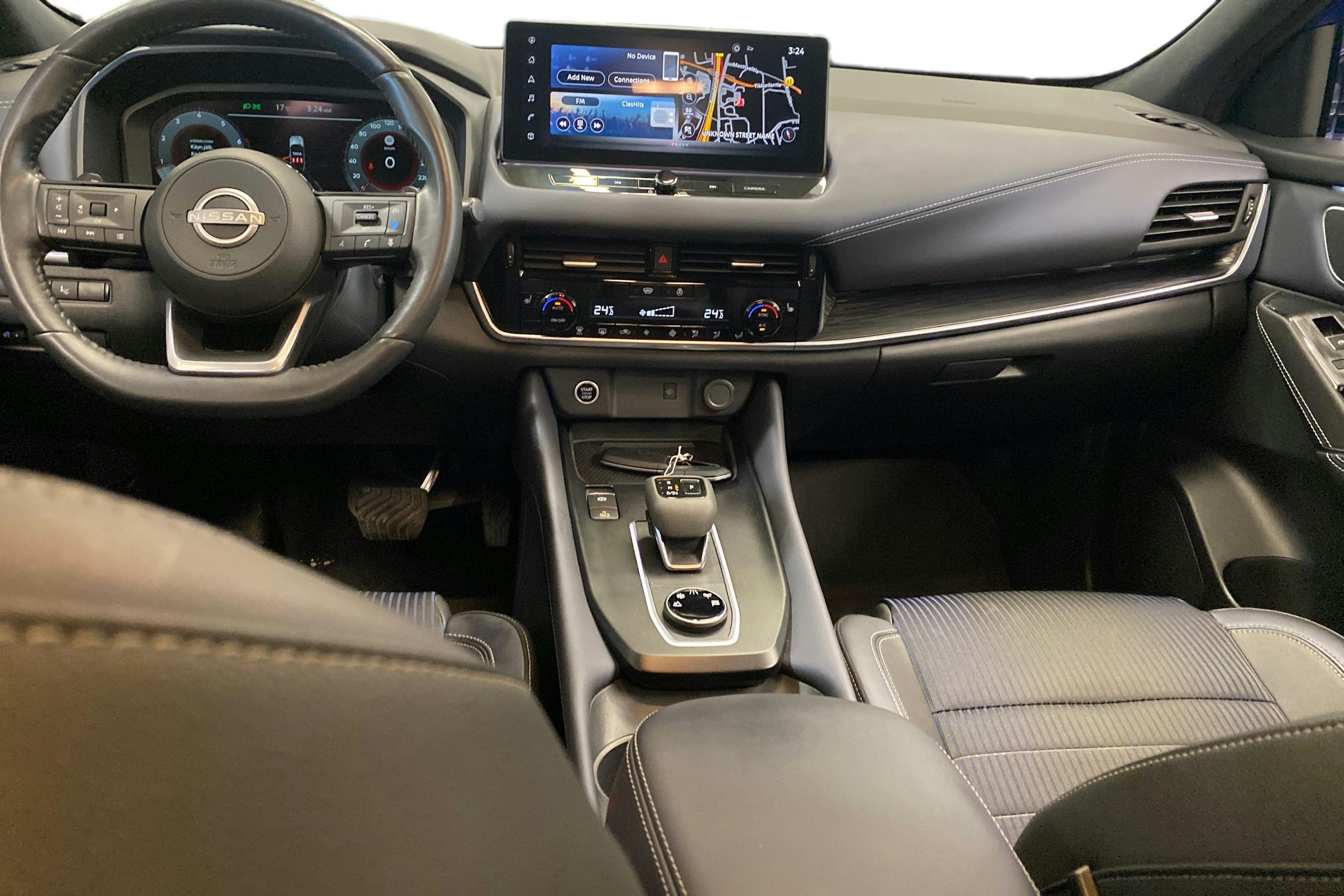 Sininen Nissan Qashqai 2024 kuva 9.