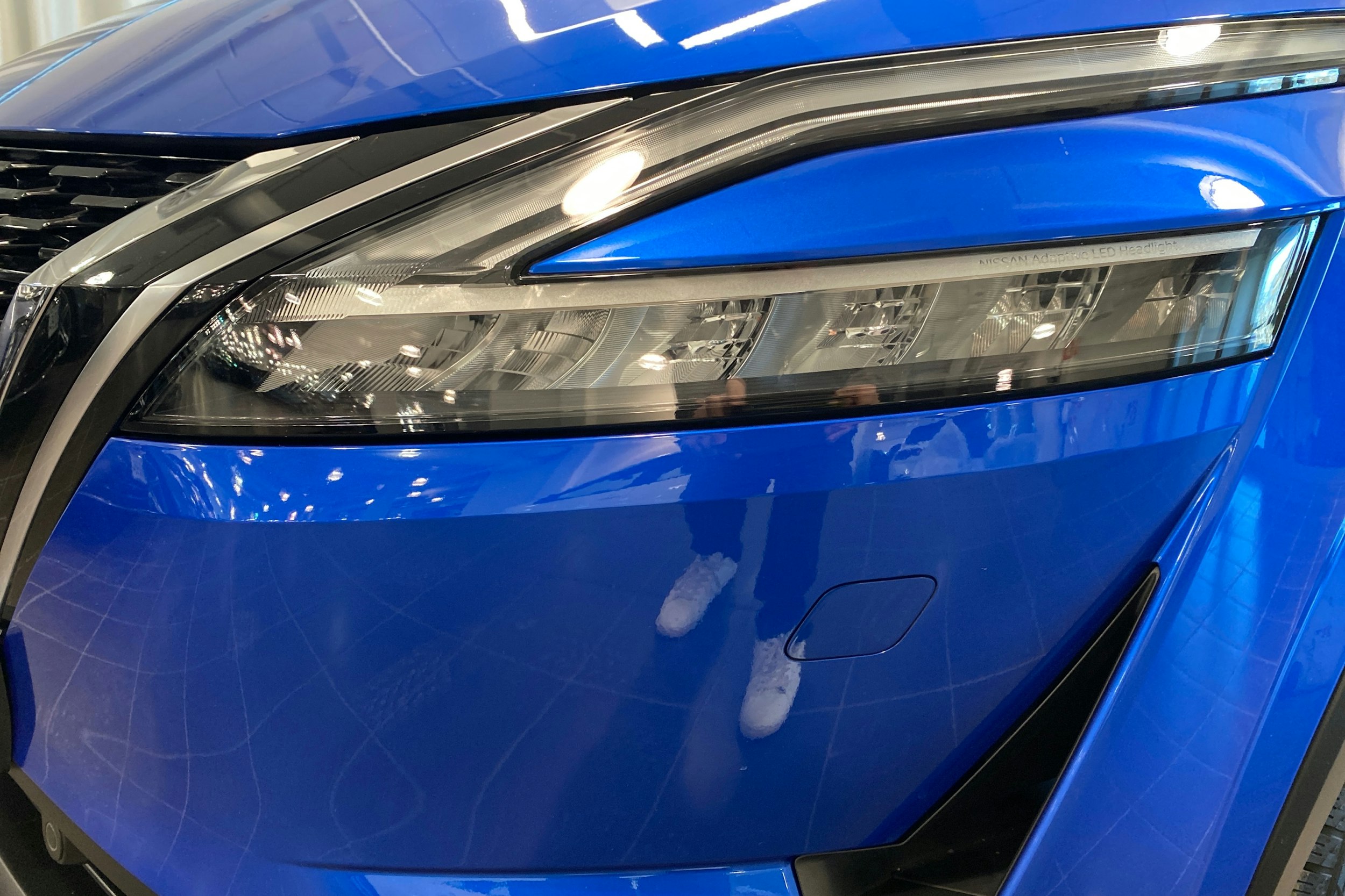 Sininen Nissan Qashqai 2024 kuva 19.