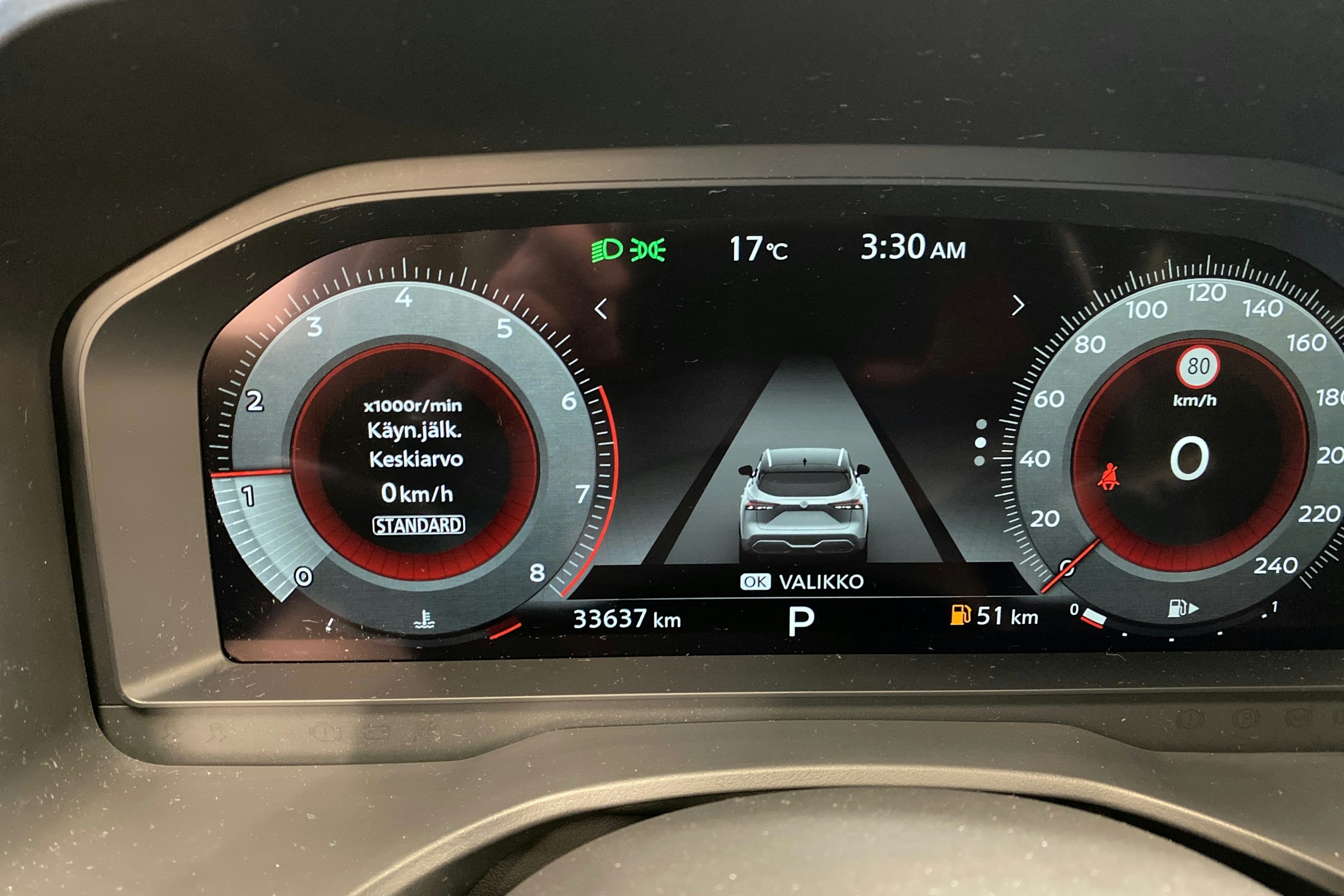 Sininen Nissan Qashqai 2024 kuva 22.