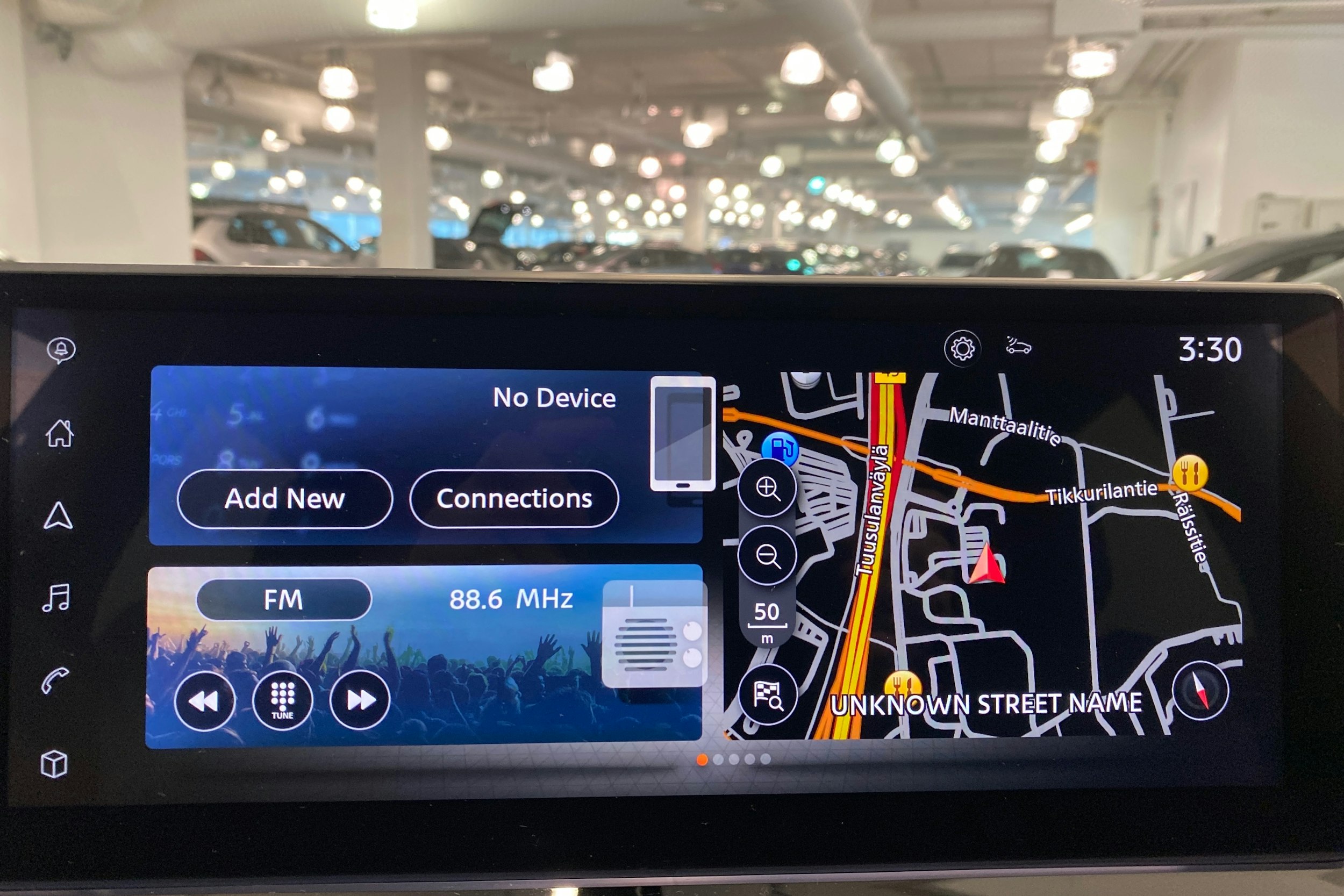 Sininen Nissan Qashqai 2024 kuva 23.