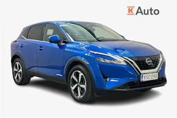 sininen Nissan Qashqai 2024 kuva 1.