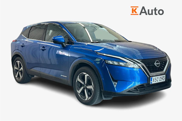 Nissan Qashqai e-POWER 2WD N-Connecta 12.3" TFT