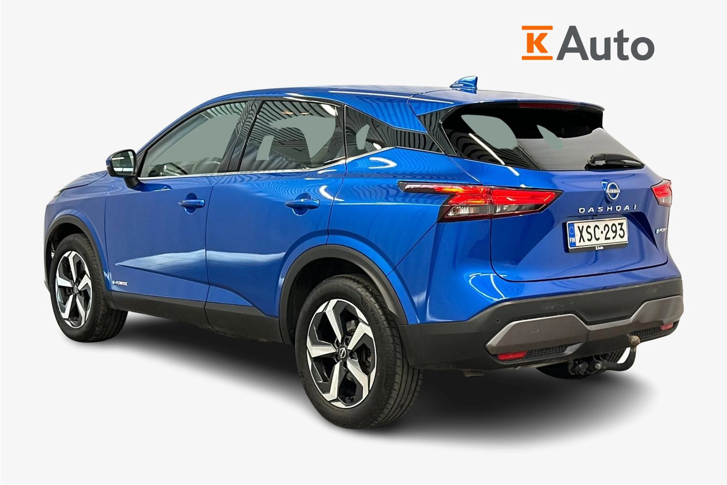 sininen Nissan Qashqai 2024 kuva 2.