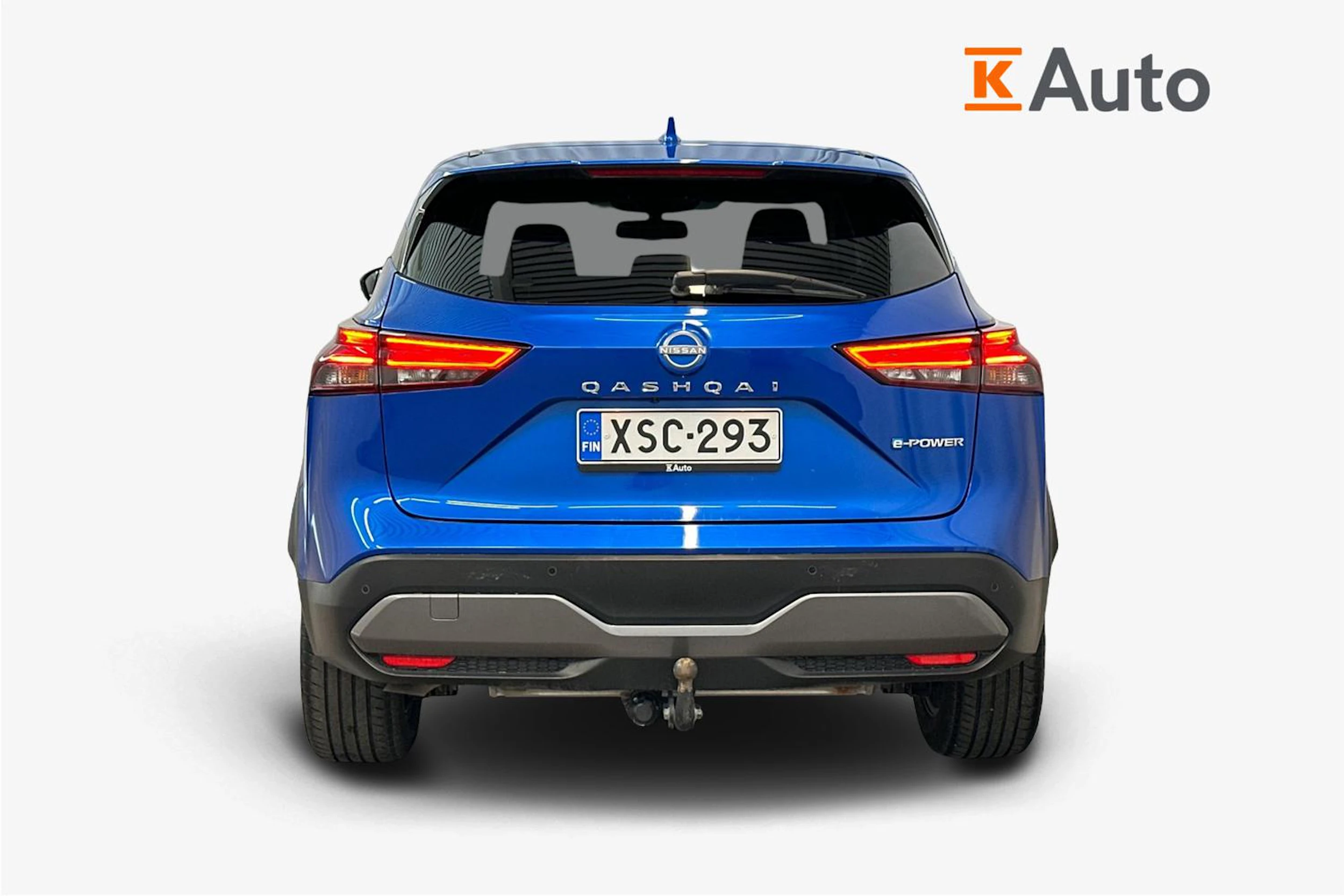 sininen Nissan Qashqai 2024 kuva 3.