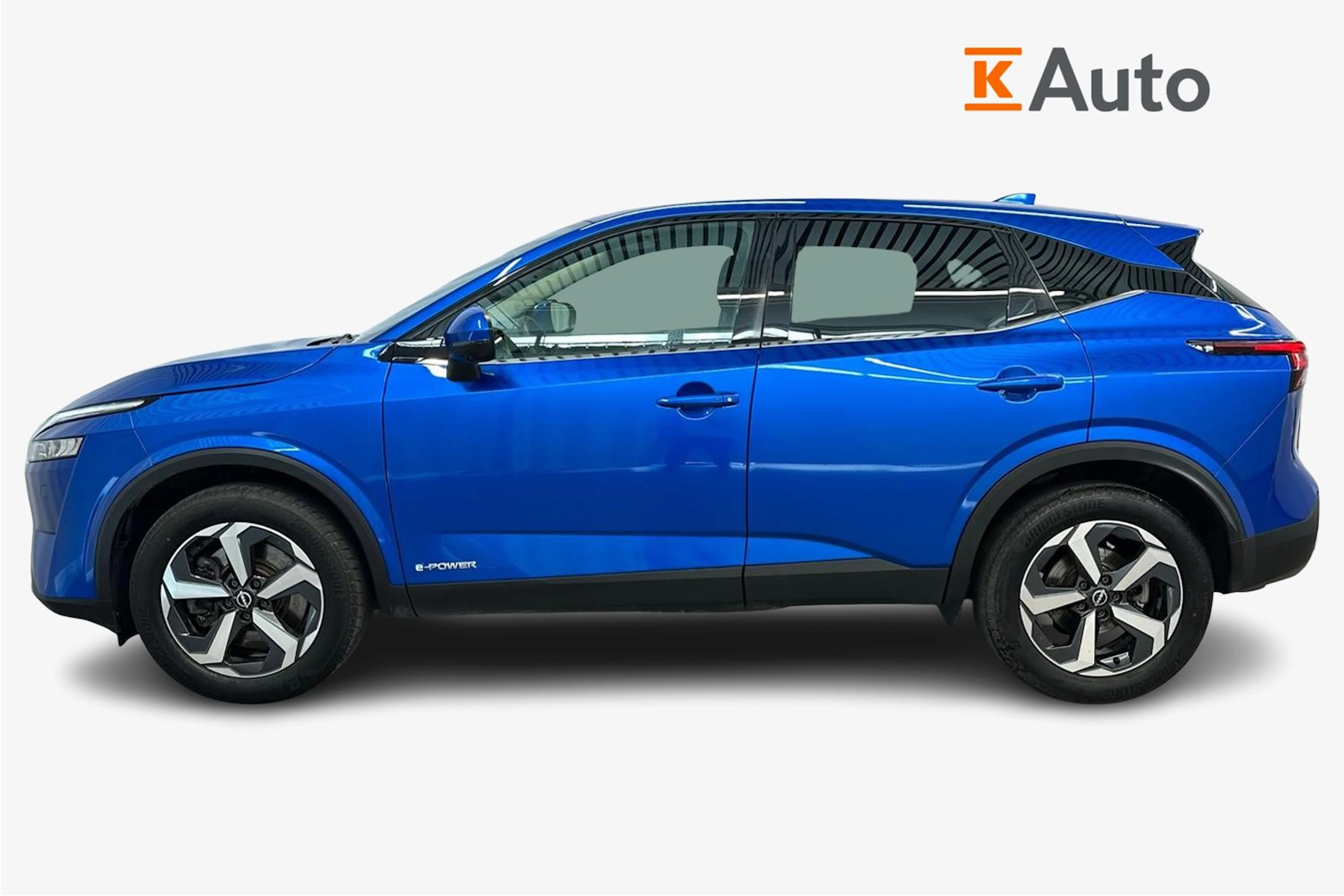 sininen Nissan Qashqai 2024 kuva 5.