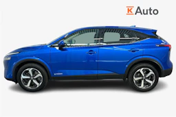 sininen Nissan Qashqai 2024 kuva 5.