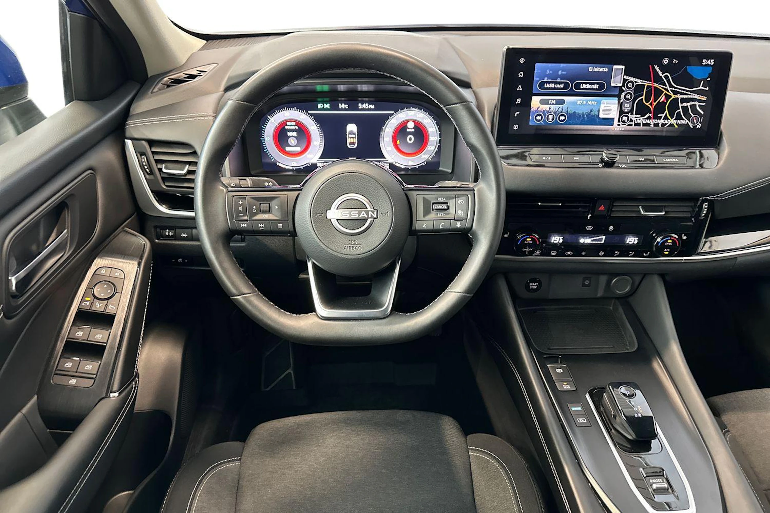 sininen Nissan Qashqai 2024 kuva 7.