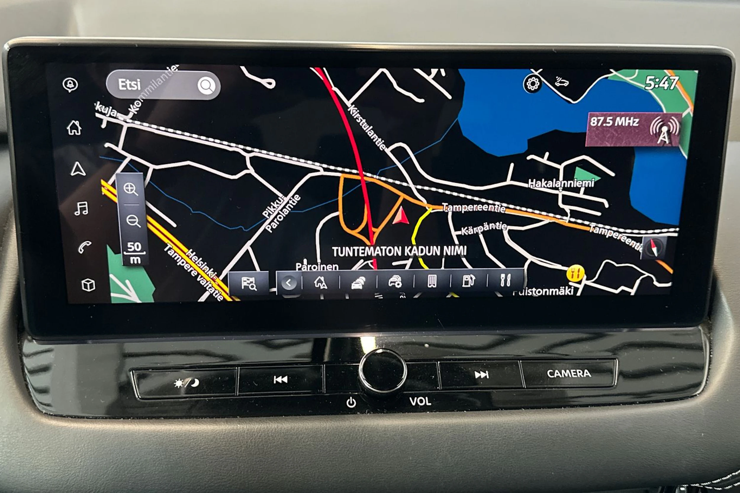 sininen Nissan Qashqai 2024 kuva 18.