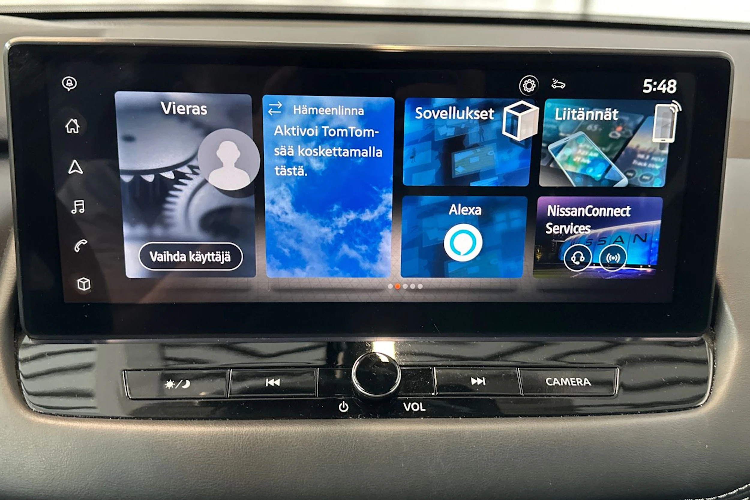 sininen Nissan Qashqai 2024 kuva 21.