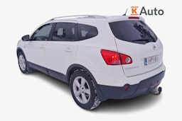 valkoinen Nissan Qashqai+2 2008 kuva 2.