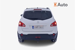 valkoinen Nissan Qashqai+2 2008 kuva 3.
