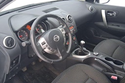 valkoinen Nissan Qashqai+2 2008 kuva 7.