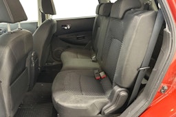 Punainen Nissan Qashqai+2 2009 kuva 10.