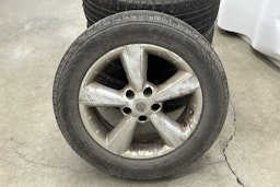 Punainen Nissan Qashqai+2 2009 kuva 13.