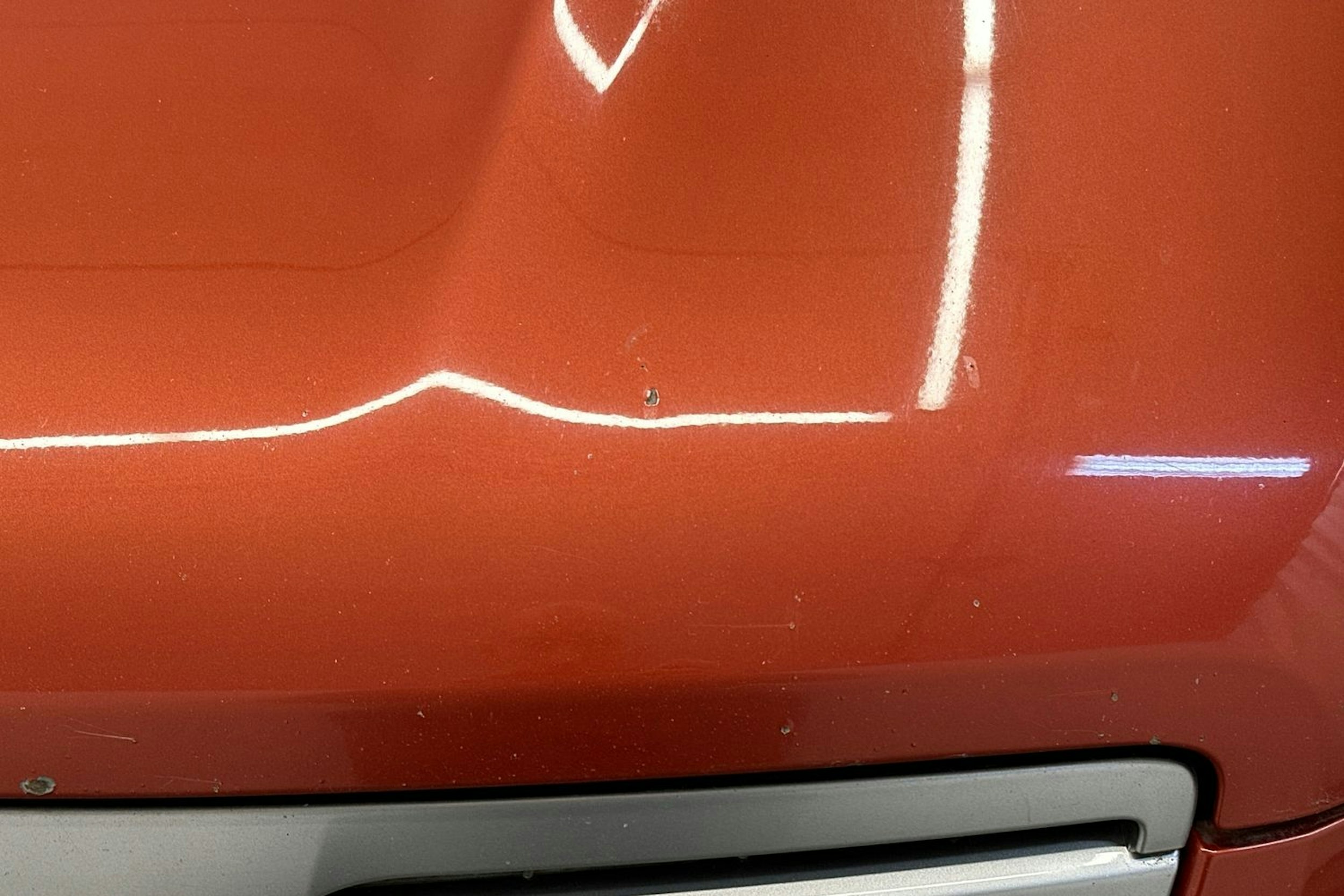 Punainen Nissan Qashqai+2 2009 kuva 20.