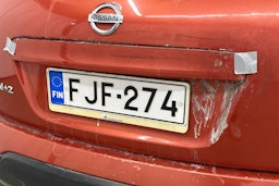 Punainen Nissan Qashqai+2 2009 kuva 23.