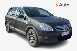 musta Nissan Qashqai+2 2009 kuva 1.