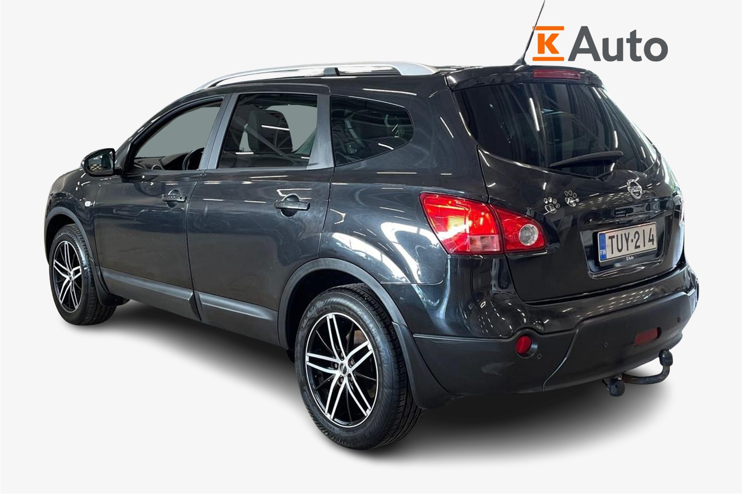 Nissan Qashqai+2 2009, kuva 2/26