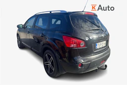 musta Nissan Qashqai+2 2009 kuva 2.