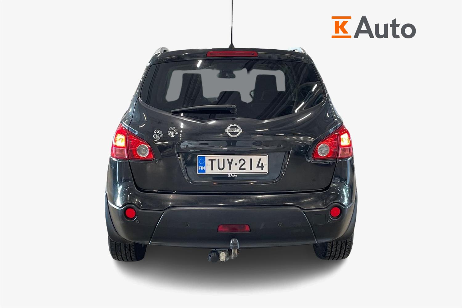 Nissan Qashqai+2 2009, kuva 3/26