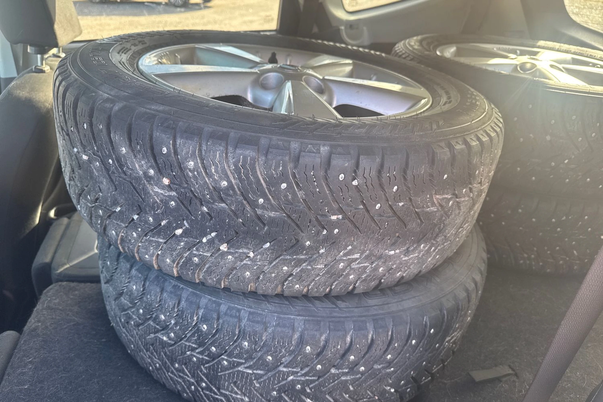 musta Nissan Qashqai+2 2009 kuva 4.