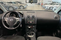 musta Nissan Qashqai+2 2009 kuva 11.