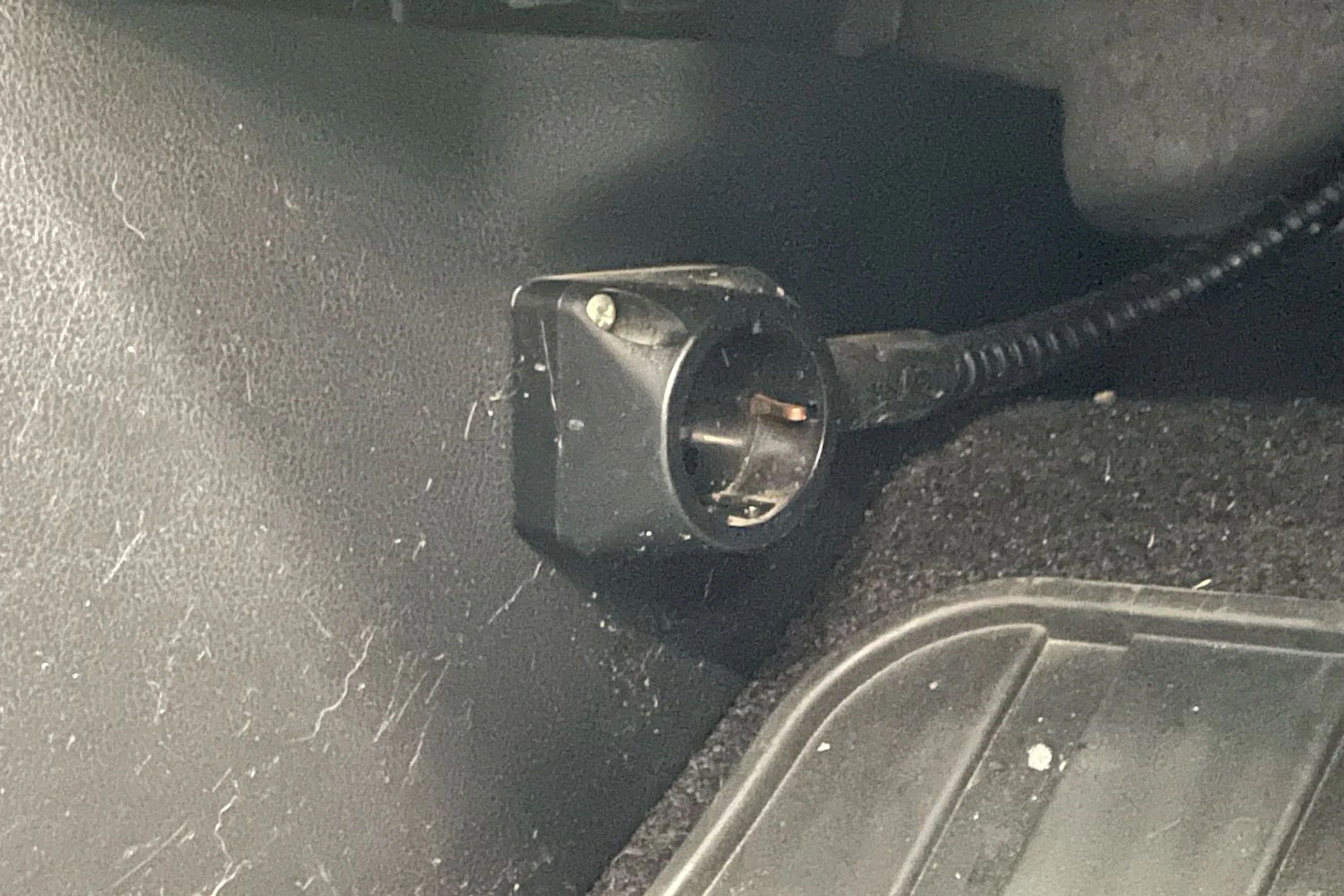 musta Nissan Qashqai+2 2009 kuva 25.