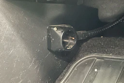musta Nissan Qashqai+2 2009 kuva 25.