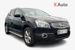 musta Nissan Qashqai+2 2009 kuva 1.
