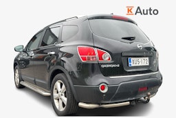 musta Nissan Qashqai+2 2009 kuva 2.