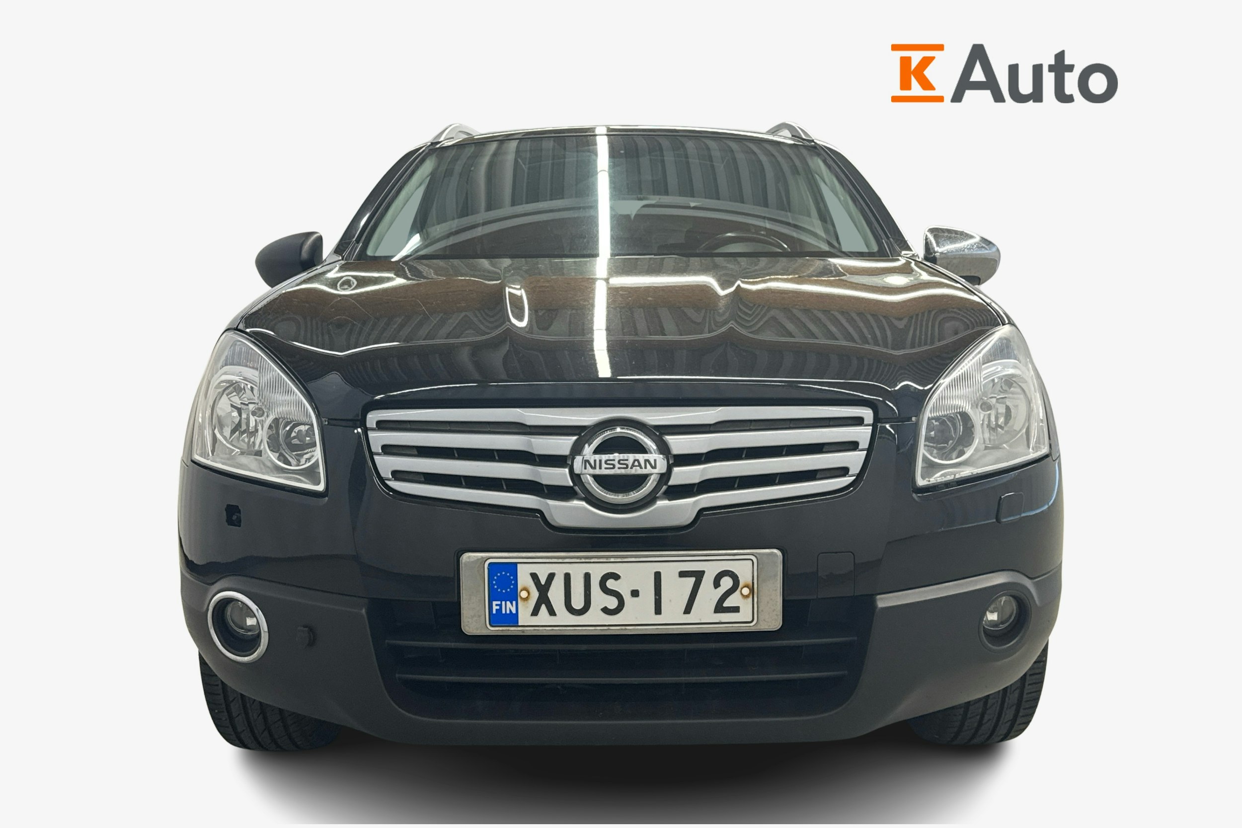 musta Nissan Qashqai+2 2009 kuva 4.