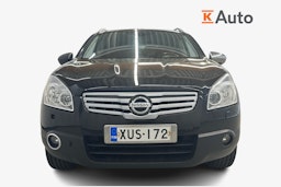 musta Nissan Qashqai+2 2009 kuva 4.