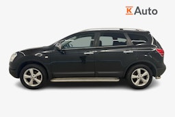 musta Nissan Qashqai+2 2009 kuva 5.