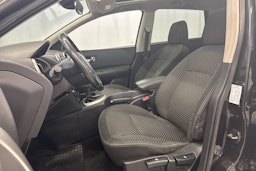 musta Nissan Qashqai+2 2009 kuva 6.