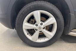 musta Nissan Qashqai+2 2009 kuva 9.