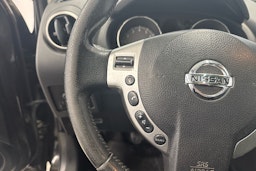 musta Nissan Qashqai+2 2009 kuva 11.