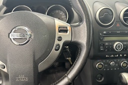 musta Nissan Qashqai+2 2009 kuva 12.