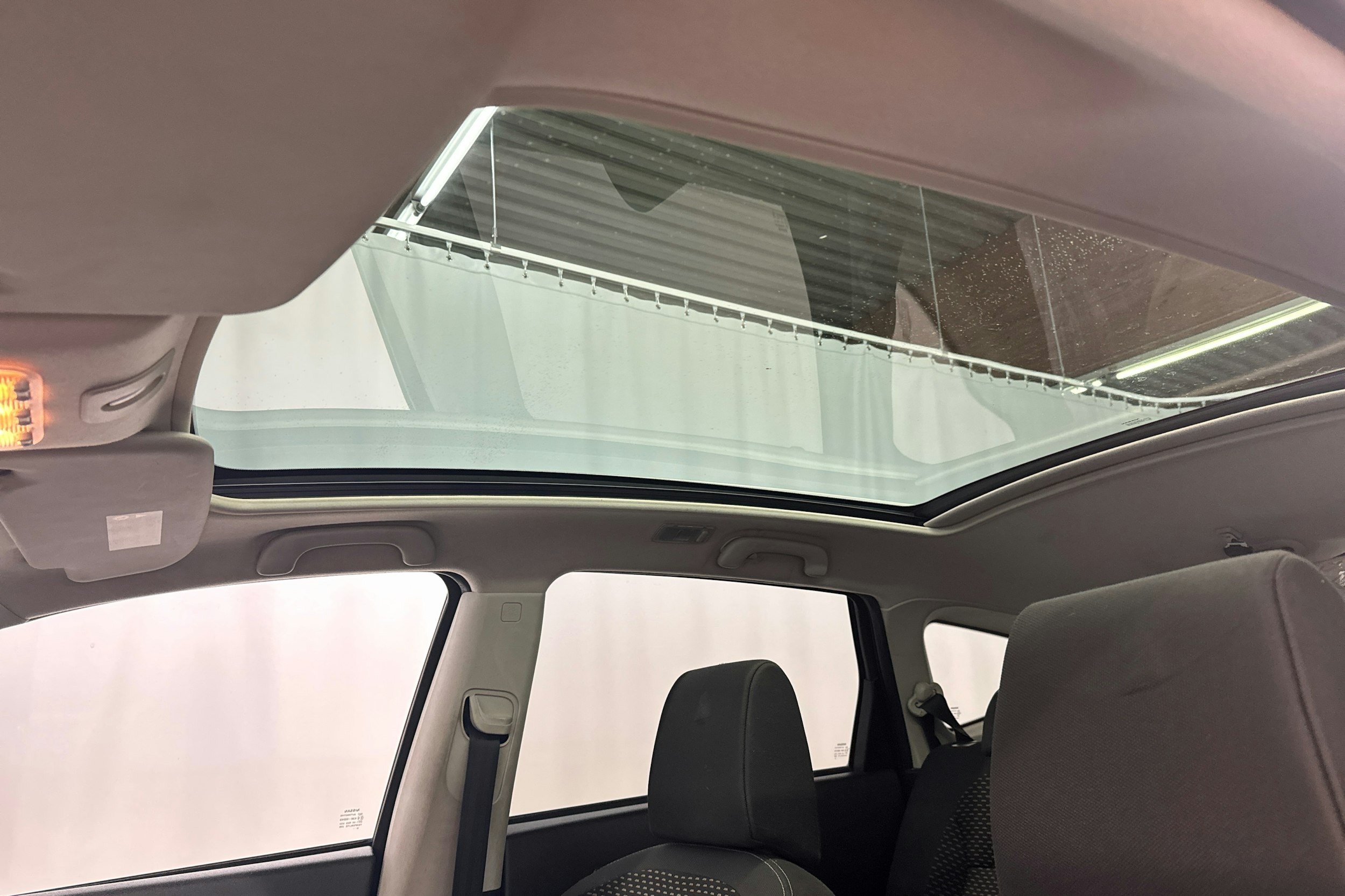 musta Nissan Qashqai+2 2009 kuva 17.